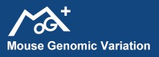 Mouse genomic variation database